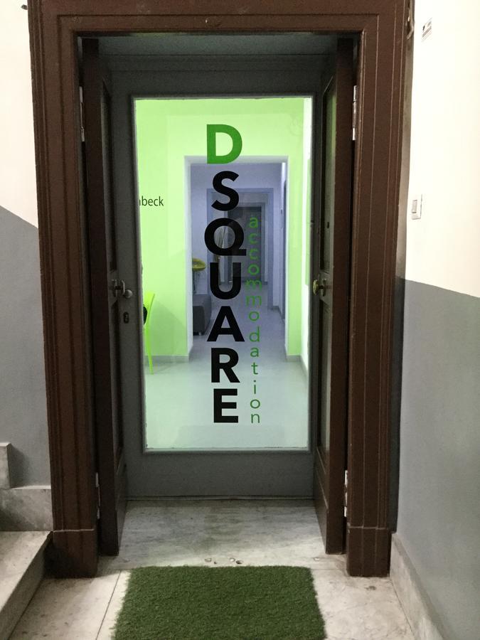 Dsquare Accommodation Napoli Bagian luar foto