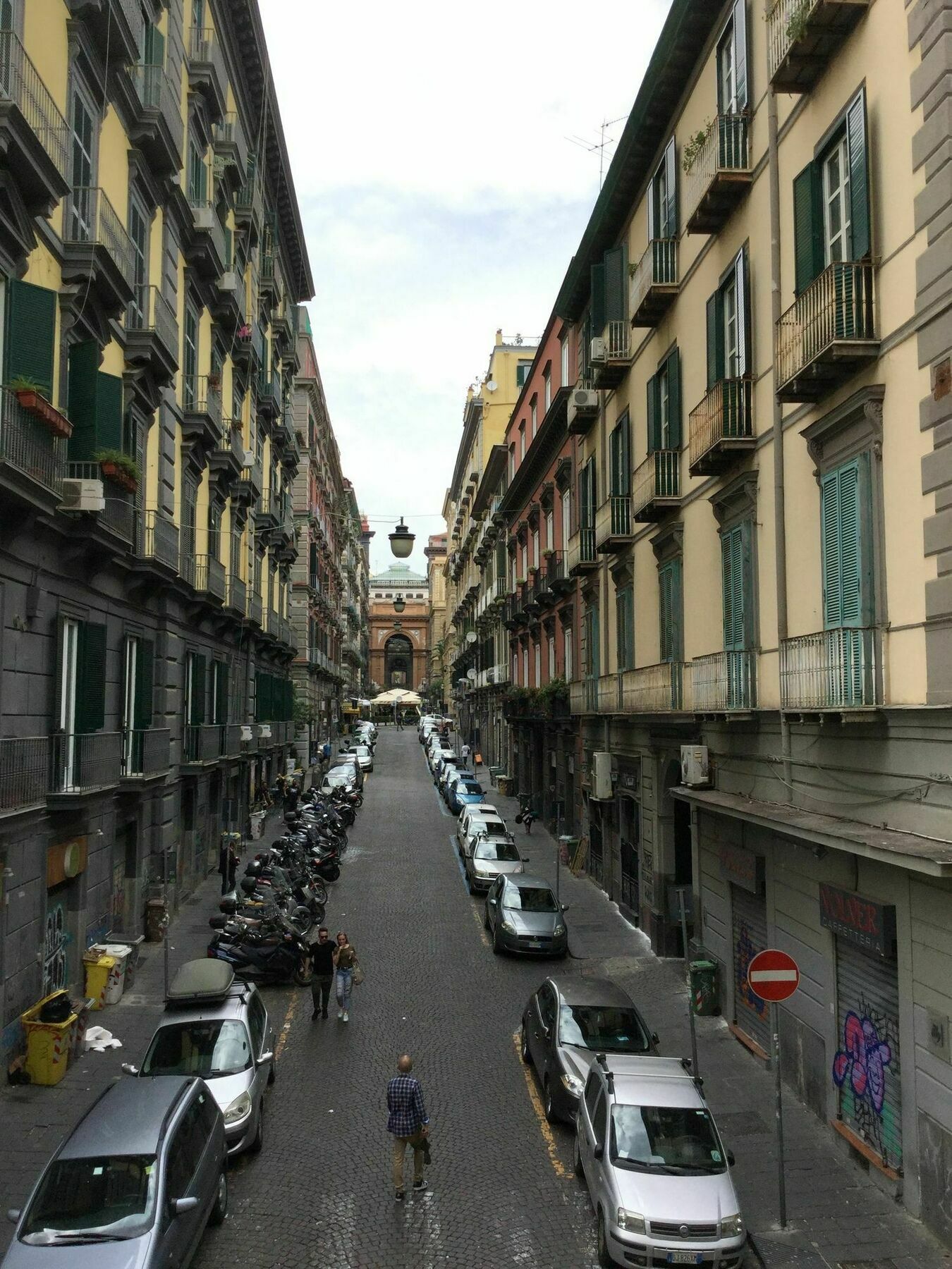 Dsquare Accommodation Napoli Bagian luar foto